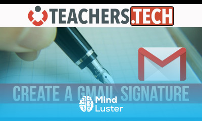 Gmail Create a Professional Signature