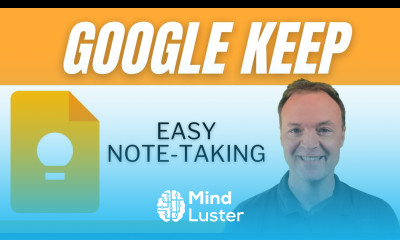 How to use Google Keep Tutorial