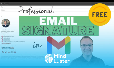 Gmail Make a Professional Email Signature for FREE