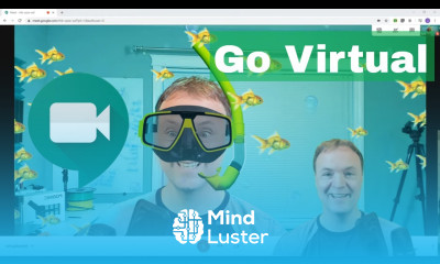 Virtual Backgrounds and Lenses in Google Meet