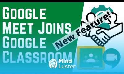 NEW UPDATE Google Meet Joins Google Classroom