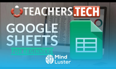 Google Sheets Tutorial Designed for Beginners