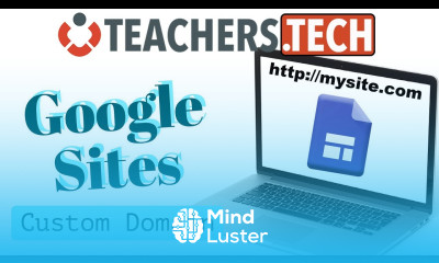 New Google Sites Setup Custom Domain