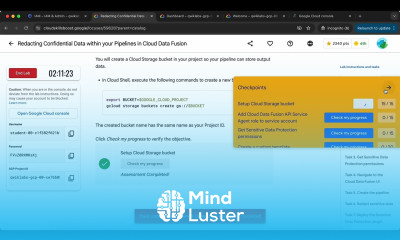 Redacting Confidential Data within your Pipelines in Cloud Data Fusion GSP811