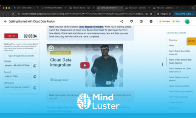 Getting Started with Cloud Data Fusion