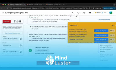 Building a High throughput VPN GSP062