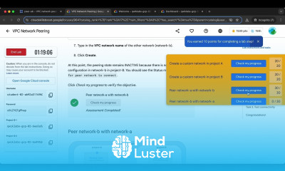 VPC Network Peering GSP193