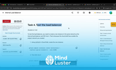 Internal Load Balancer GSP041
