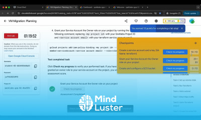 VM Migration Planning GSP616