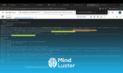 Deploy Go Apps on Google Cloud Serverless Platforms GSP702