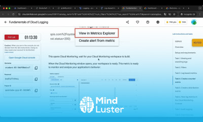 Fundamentals of Cloud Logging GSP610
