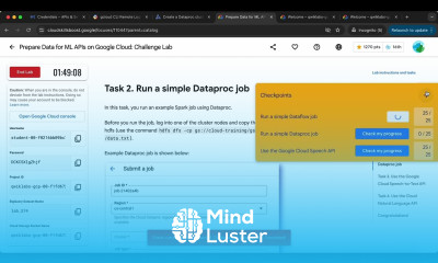 Prepare Data for ML APIs on Google Cloud Challenge Lab GSP323