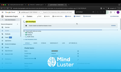 Scaling Microservices Applications Migration to Redis Enterprise on Google Cloud GSP1177