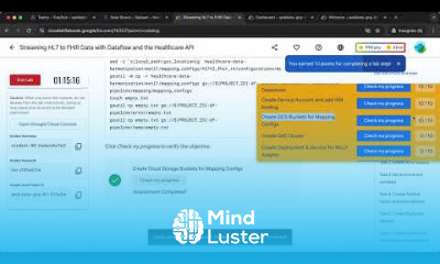 Streaming HL7 to FHIR Data with Dataflow and the Healthcare API GSP894