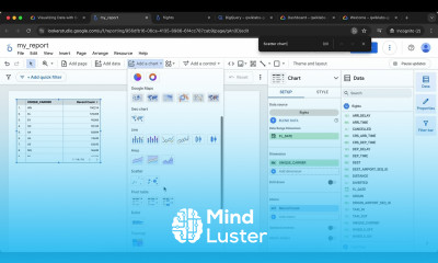 Visualizing Data with Google Data Studio GSP197