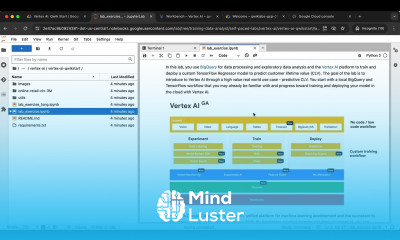 Vertex AI Qwik Start GSP917