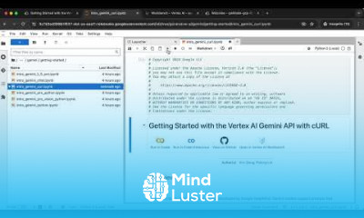 Getting Started with the Vertex AI Gemini API with cURL GSP1228