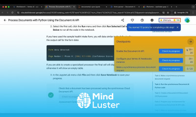 Process Documents with Python Using the Document AI API GSP925