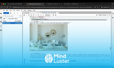 Using Gemini for Multimodal Retail Recommendations GSP1230