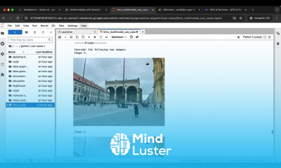 Multimodality with Gemini GSP1210
