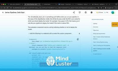 Vertex Pipelines Qwik Start GSP965