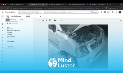 Identify Damaged Car Parts with Vertex AutoML Vision GSP972