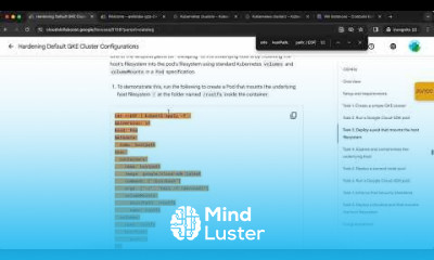 Hardening Default GKE Cluster Configurations GSP496