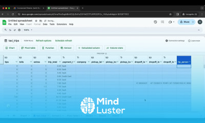Connected Sheets Qwik Start GSP870