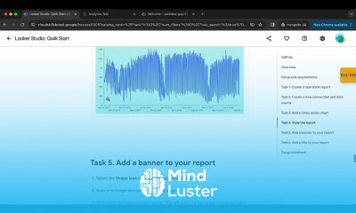 Looker Studio Qwik Start GSP136