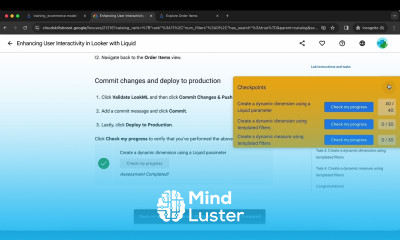 Enhancing User Interactivity in Looker with Liquid GSP934
