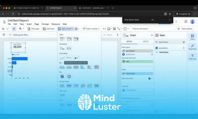 Create a report in Looker Studio