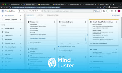 Deploying Google Kubernetes Engine Clusters from Cloud Shell