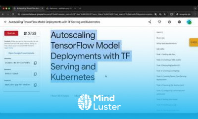 Autoscaling TensorFlow Model Deployments with TF Serving and Kubernetes GSP777