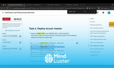 Distributed Load Testing Using Kubernetes GSP182