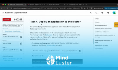 Kubernetes Engine Qwik Start GSP100