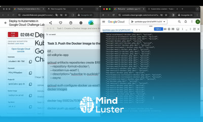 Deploy to Kubernetes in Google Cloud Challenge Lab GSP318