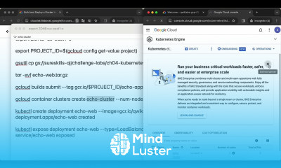 Build and Deploy a Docker Image to a Kubernetes Cluster Challenge Lab GSP304