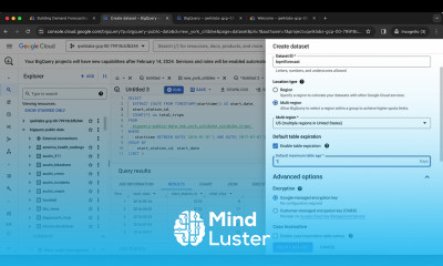 Building Demand Forecasting with BigQuery ML GSP852