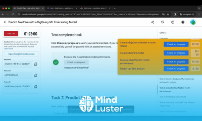 Predict Taxi Fare with a BigQuery ML Forecasting Model GSP246