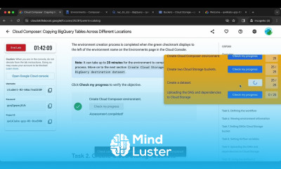Cloud Composer Copying BigQuery Tables Across Different Locations GSP283