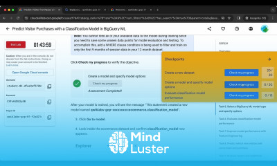 Predict Visitor Purchases with a Classification Model in BigQuery ML GSP229