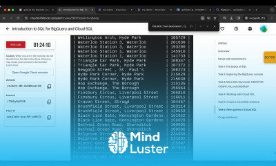 Introduction to SQL for BigQuery and Cloud SQL GSP281