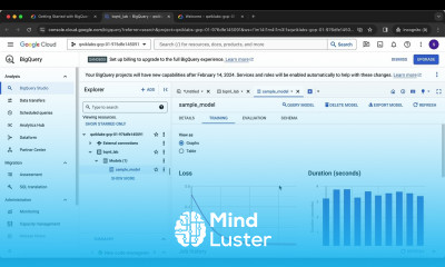 Getting Started with BigQuery ML GSP247