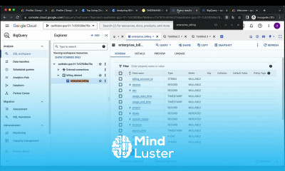 ONDEMAND Analyzing Billing Data with BigQuery