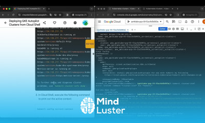 Deploying GKE Autopilot Clusters from Cloud Shell