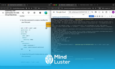 Exploring Cost optimization for GKE Virtual Machines GSP767