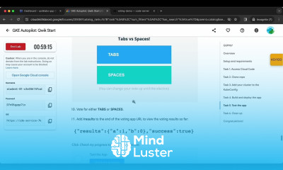 GKE Autopilot Qwik Start GSP957