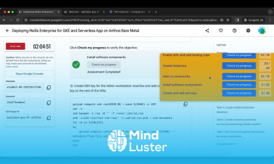 Deploying Redis Enterprise for GKE and Serverless App on Anthos Bare Metal GSP938