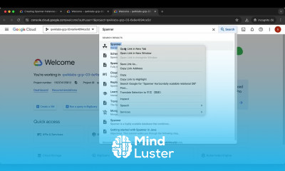 Creating Spanner Instances and Databases CLI and Terraform SCBL002