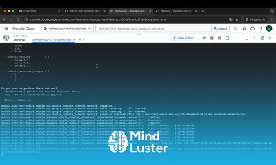 Interact with Terraform Modules GSP751
